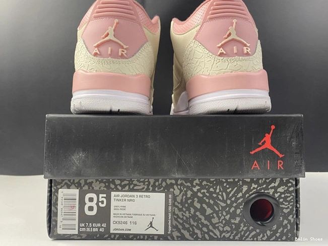 Bmlin 3847 Jordan3 CK9246- EyeCatching Sail Pink Rust 1015